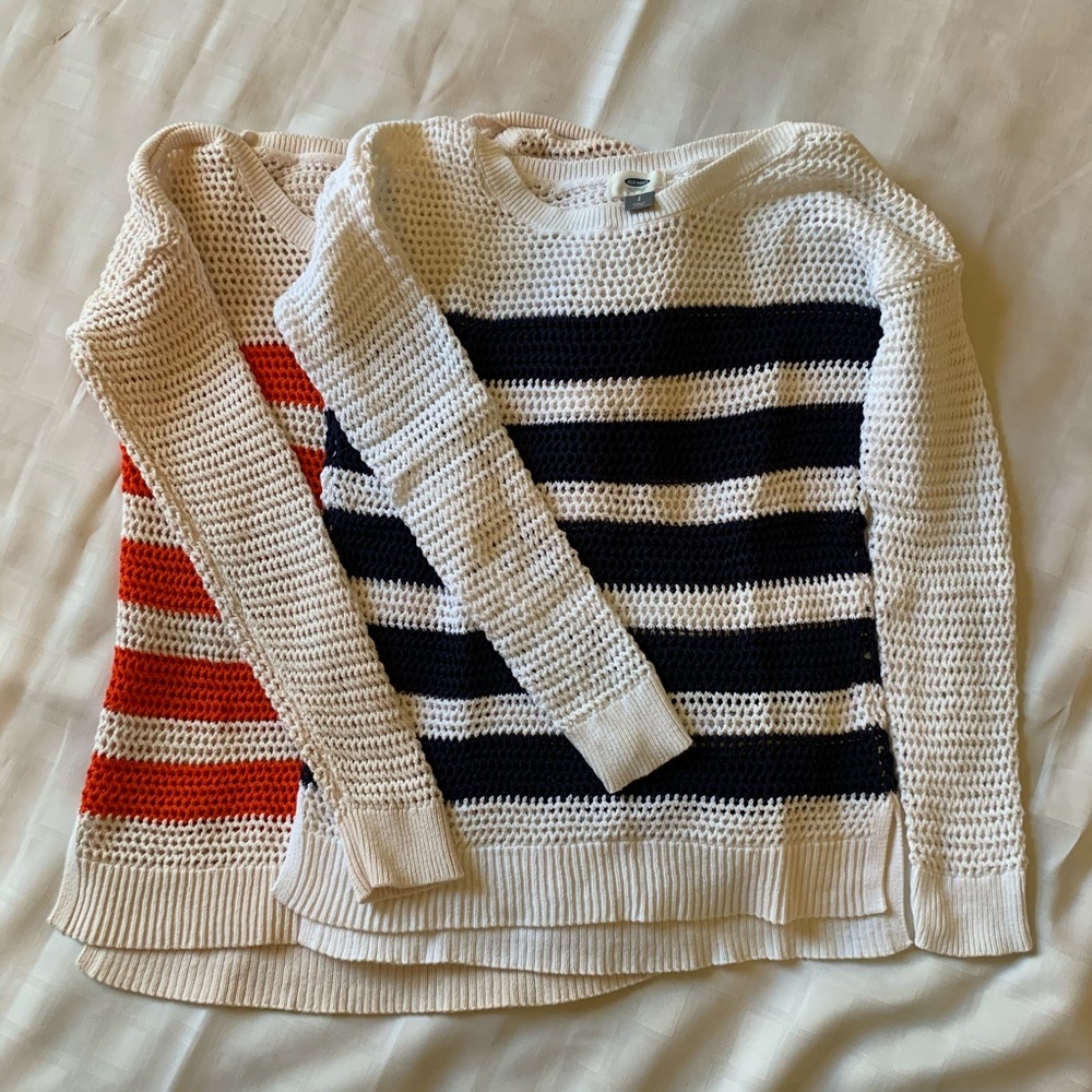 TWO (2) OLD NAVY KNIT TOP